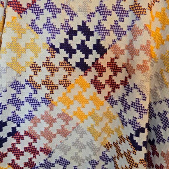 LuLaRoe Sarah Cardigan - Patchwork Unicorn - Picture 3 of 5